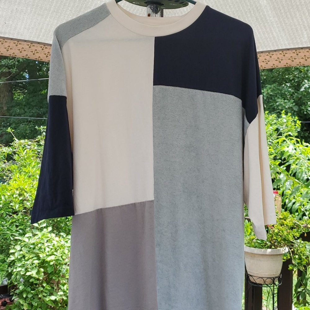 Oversize colorblock ASOS shirt